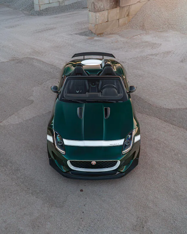 Jaguar F-TYPE 5.0 V8 Project 7