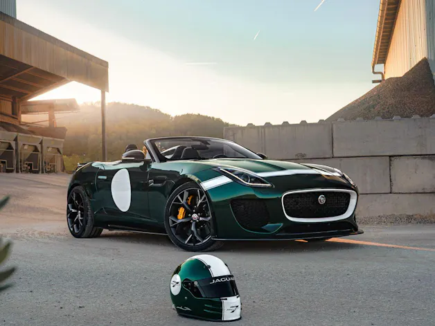 Jaguar F-TYPE 5.0 V8 Project 7