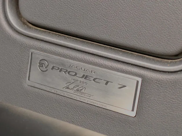 Jaguar F-TYPE 5.0 V8 Project 7