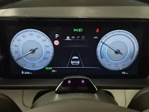 Hyundai Inster Electric Amplia Interior Beige