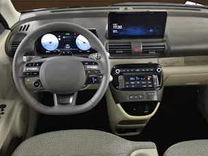 Hyundai Inster Electric Amplia Interior Beige