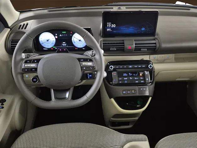 Hyundai Inster Electric Amplia Interior Beige