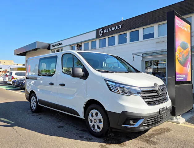 Renault Trafic Kaw. 3.0 t L1 H1 2.0 dCi Blue 150 Advance