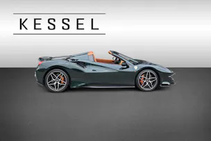 Ferrari 488 Pista Spider 3.9 V8