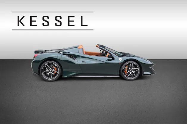 Ferrari 488 Pista Spider 3.9 V8