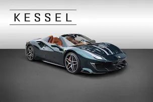Ferrari 488 Pista Spider 3.9 V8