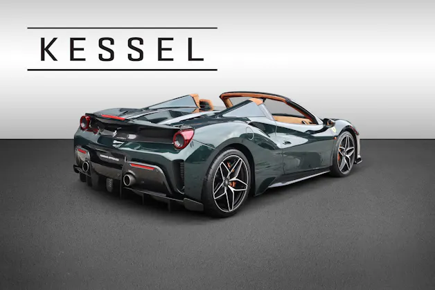 Ferrari 488 Pista Spider 3.9 V8