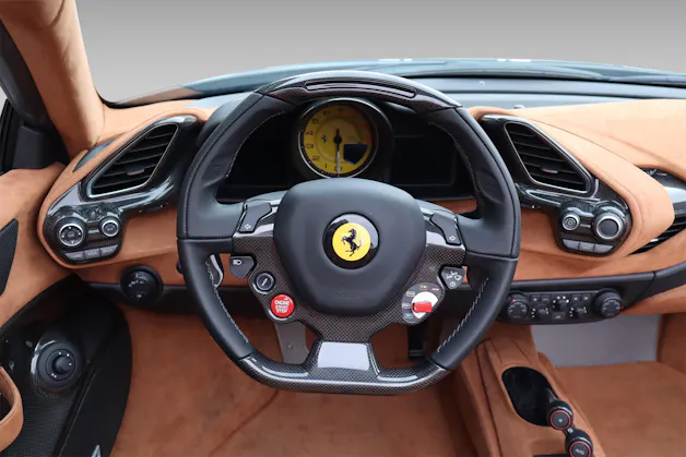 Ferrari 488 Pista Spider 3.9 V8