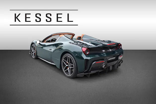 Ferrari 488 Pista Spider 3.9 V8