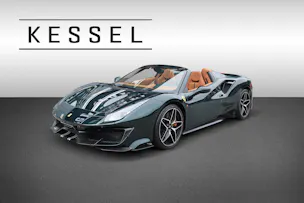 Ferrari 488 Pista Spider 3.9 V8