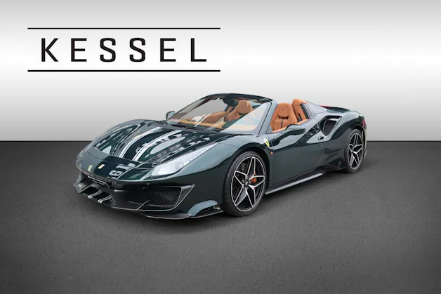 Ferrari 488 Pista Spider 3.9 V8