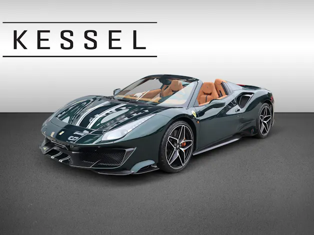 Ferrari 488 Pista Spider 3.9 V8