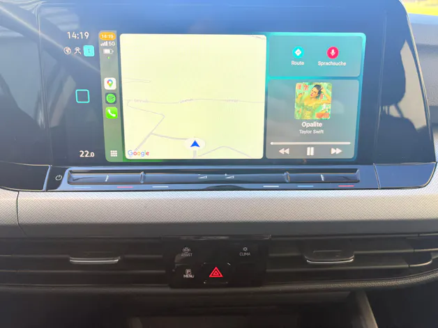 VW Golf 1.0 TSI Value *8-fach Winterpneu+Carplay+Rückfahrkamera*