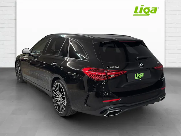 Mercedes-Benz C 220 d AMG Line 4Matic T Swiss Star A