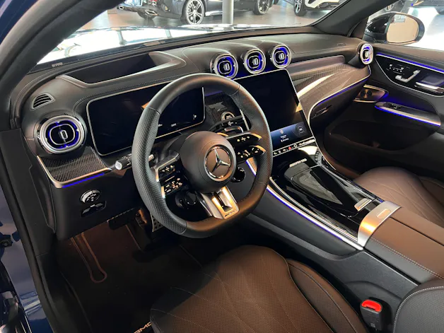 Mercedes-Benz GLC 43 AMG Executive Edition 4matic Coupé