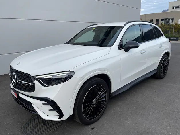 Mercedes-Benz GLC 200 AMG Line 4matic