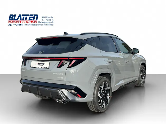 Hyundai Tucson 1.6 T-GDi HEV N-Line 4WD
