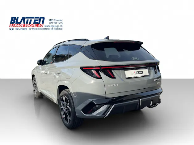 Hyundai Tucson 1.6 T-GDi HEV N-Line 4WD