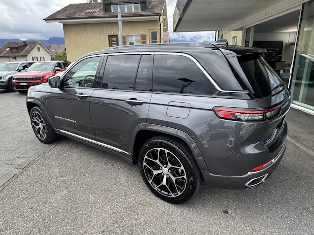 Jeep Grand Cherokee 2.0 Turbo Summit Reserve 4xe