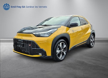 Vehicle image TOYOTA Aygo X 1.5 VVT-i HSD GR Sport Vehicle image TOYOTA Aygo X 1.5 VVT-i HSD GR Sport