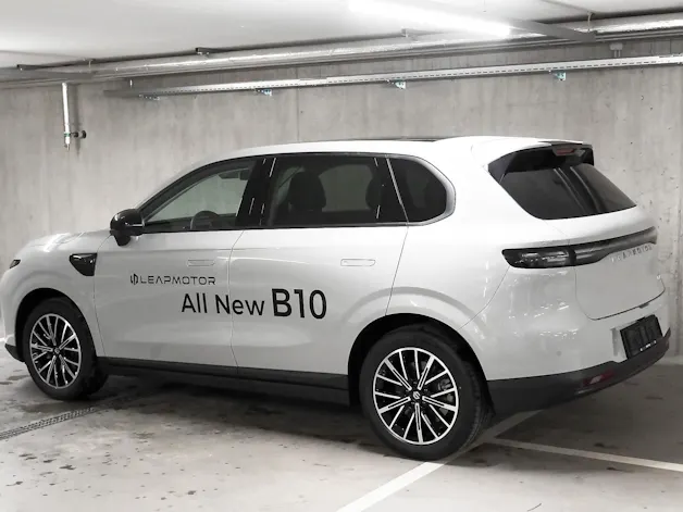 Leapmotor B10 Design Leasing à 0.00%