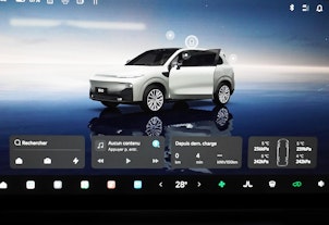 Vehicle image LEAPMOTOR B10 Design