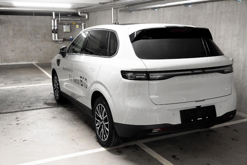 Vehicle image LEAPMOTOR B10