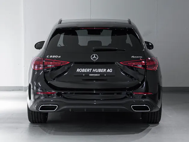 Mercedes-Benz C 220 d 4MATIC T-Modell Swiss Star