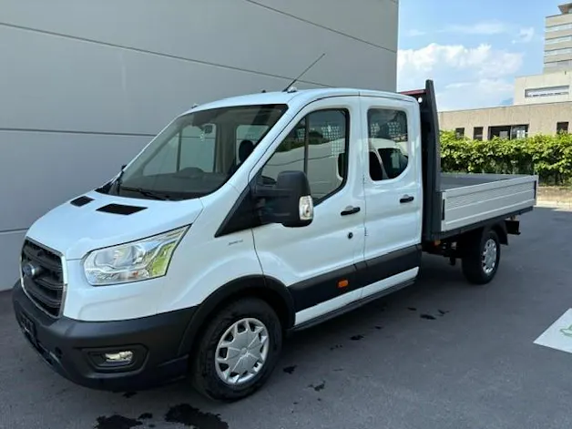 Ford Transit DKab.-Ch. 350 L3 2.0 EcoBlue 130 Trend