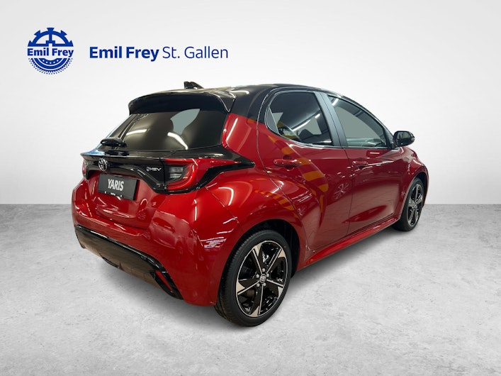 Vehicle image TOYOTA YARIS