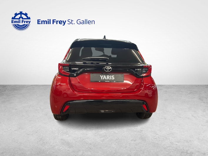 Vehicle image TOYOTA YARIS