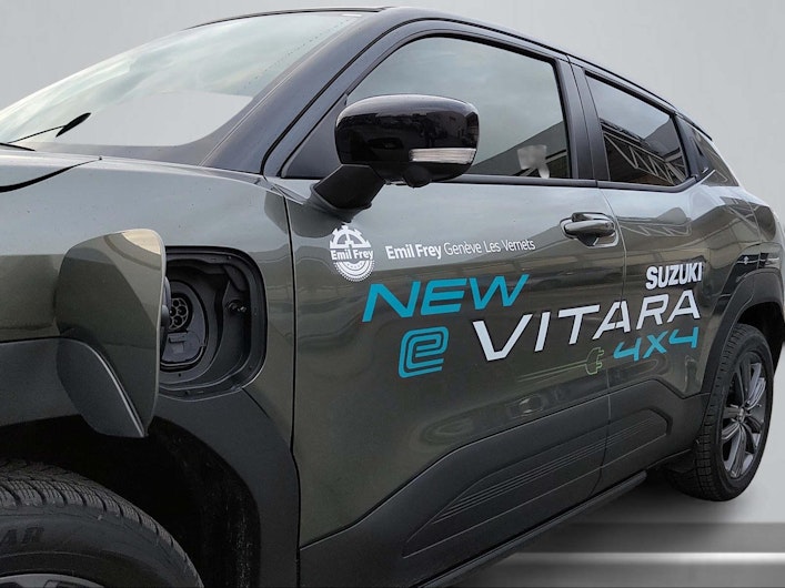Vehicle image SUZUKI VITARA