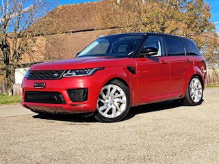 Vehicle image LAND ROVER RANGE ROVER 0