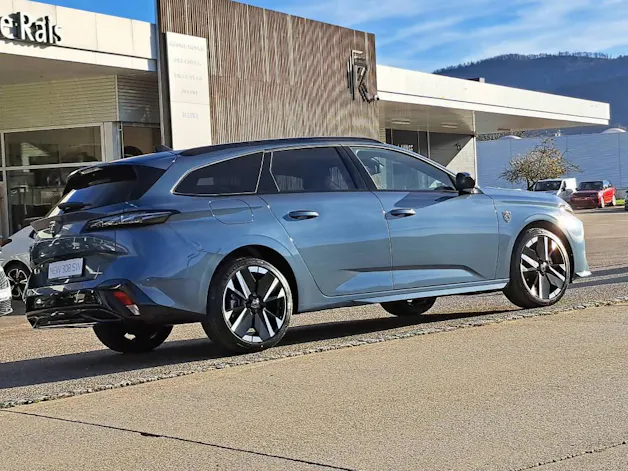 Peugeot 308 SW 1.2 145cv Hybrid GT