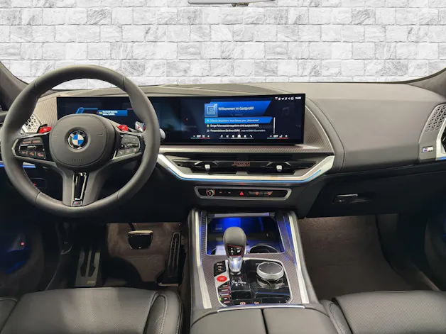 BMW XM xDrive PHEV Steptronic Label