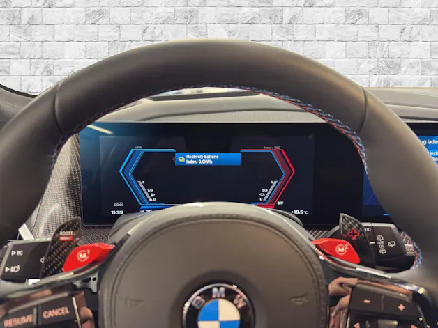 BMW XM xDrive PHEV Steptronic Label