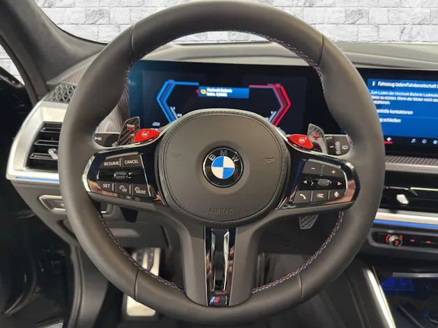 BMW XM xDrive PHEV Steptronic Label