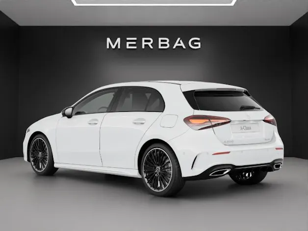 Mercedes-Benz A 250 4Matic 8G-DCT