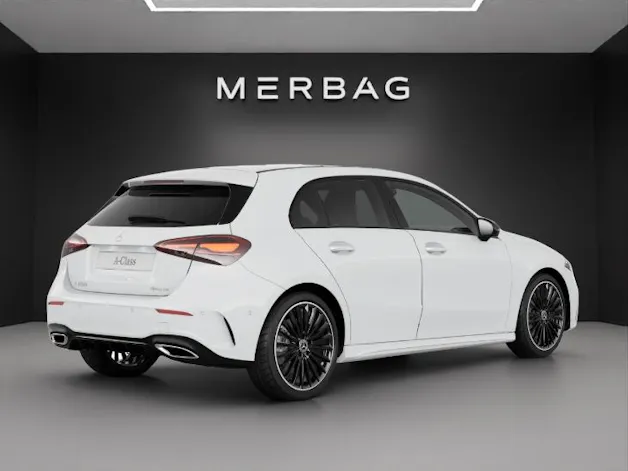 Mercedes-Benz A 250 4Matic 8G-DCT