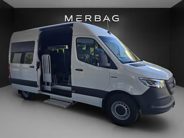 MERCEDES-BENZ eSprinter 420 PRO KA 3665mm S WORKER SCHULBUS