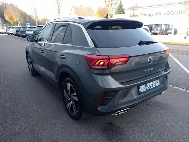 VW T-Roc 2.0 TSI R-Line DSG 4Motion