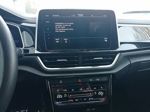 VW T-Roc 2.0 TSI R-Line DSG 4Motion
