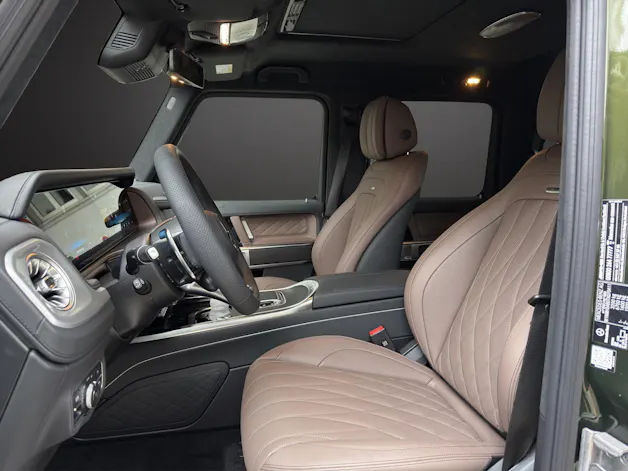 Mercedes-Benz G 63 AMG 9G-Tronic