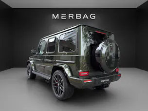 Mercedes-Benz G 63 AMG 9G-Tronic