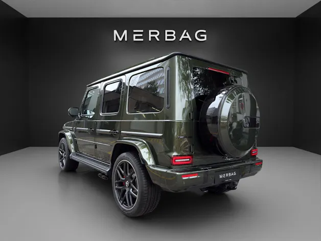 Mercedes-Benz G 63 AMG 9G-Tronic
