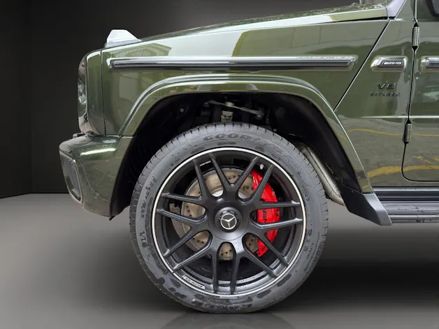 Mercedes-Benz G 63 AMG 9G-Tronic