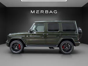 Mercedes-Benz G 63 AMG 9G-Tronic