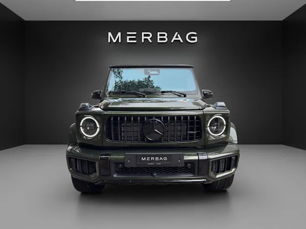Mercedes-Benz G 63 AMG 9G-Tronic
