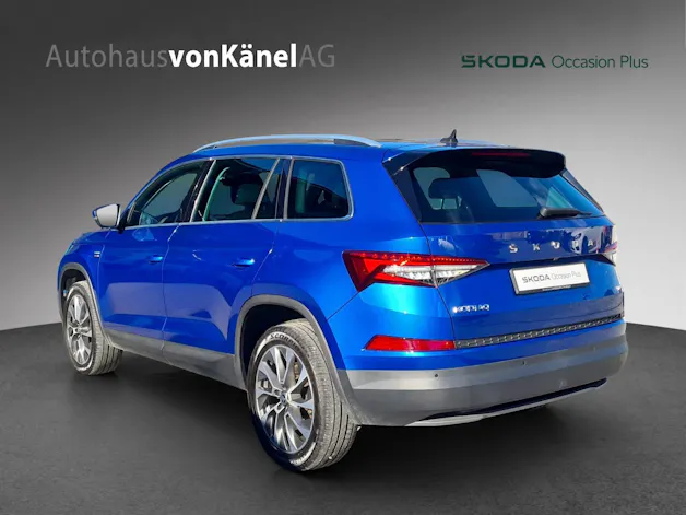 Škoda Kodiaq 2.0 TSI 4x4 Clever