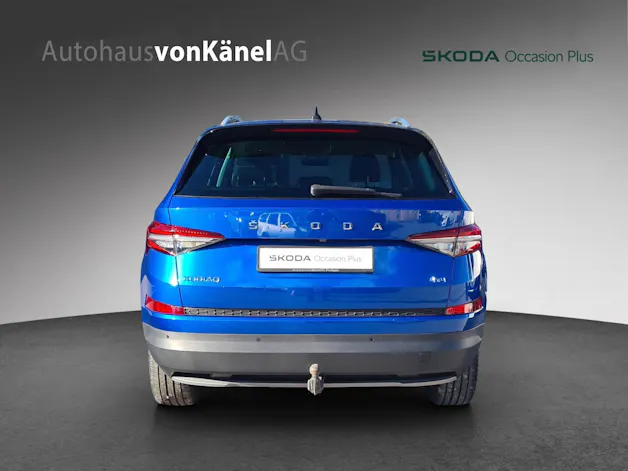 Škoda Kodiaq 2.0 TSI 4x4 Clever